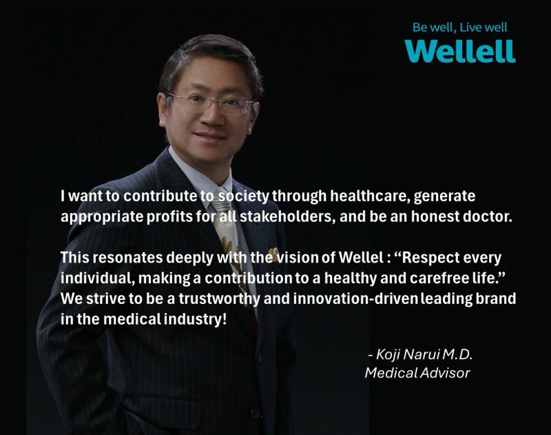 Dr. Koji Narui Shares Insights on CPAP Treatment in Japan at Wellell Visit