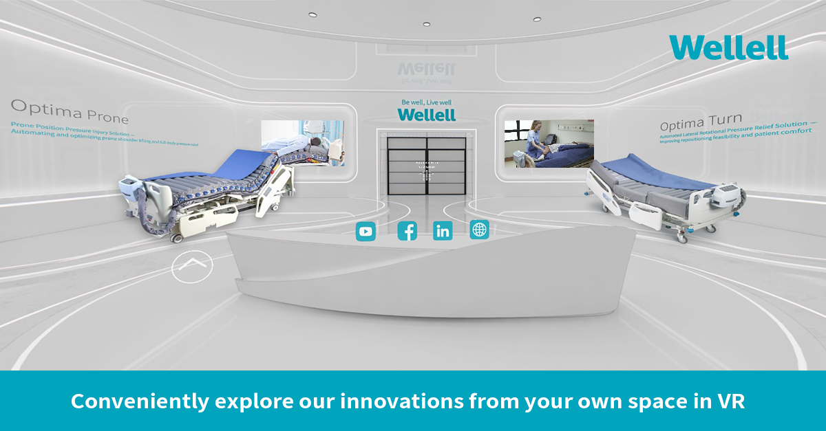 Discover Optima Turn in Our 360° VR Showroom