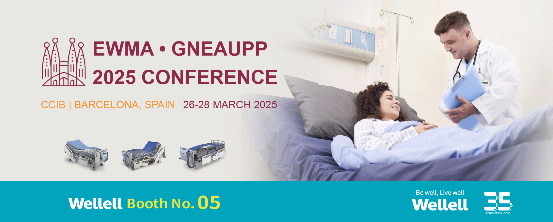 Wellell will be joining EWMA2025