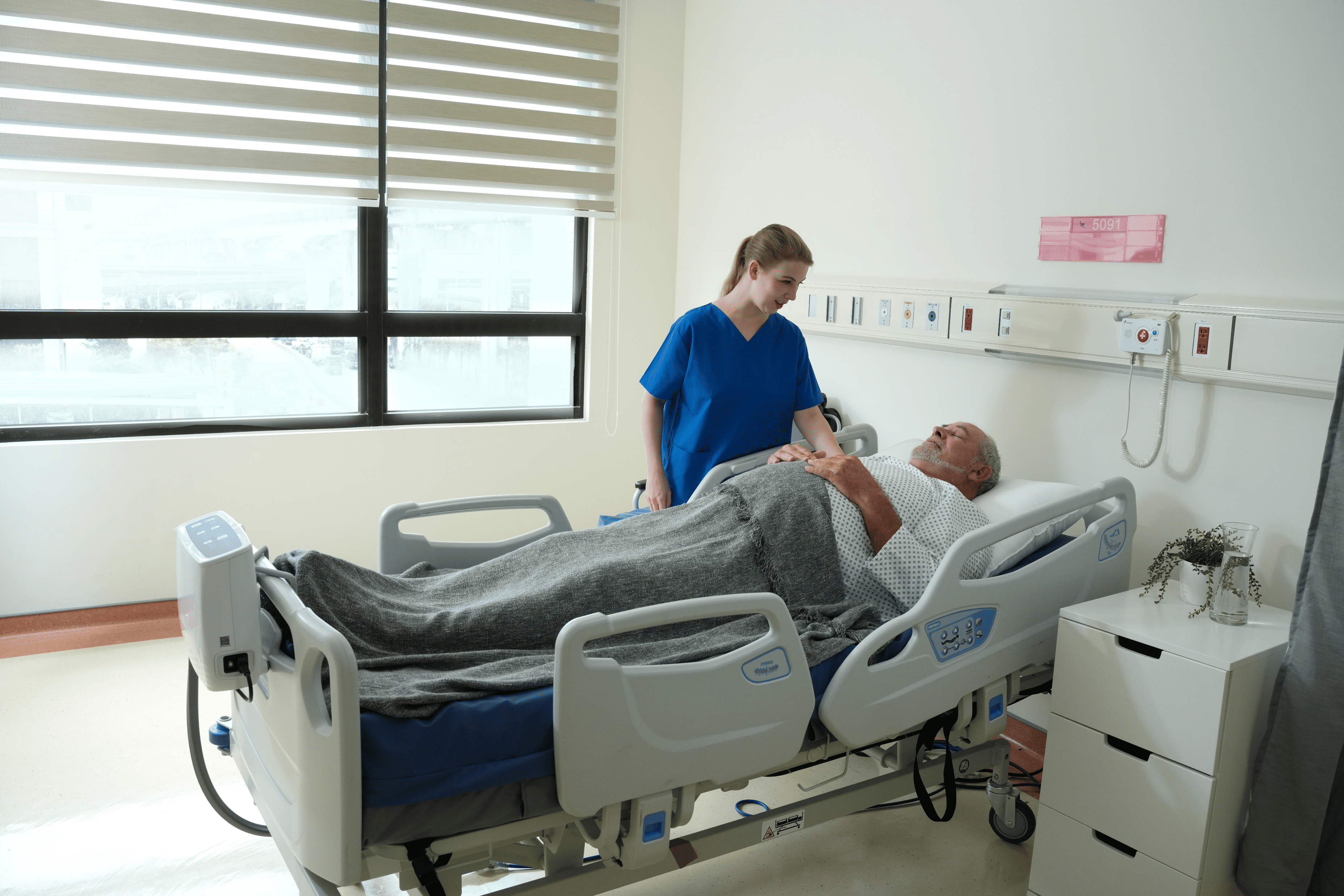 Procare G3 twin-head compressor pump