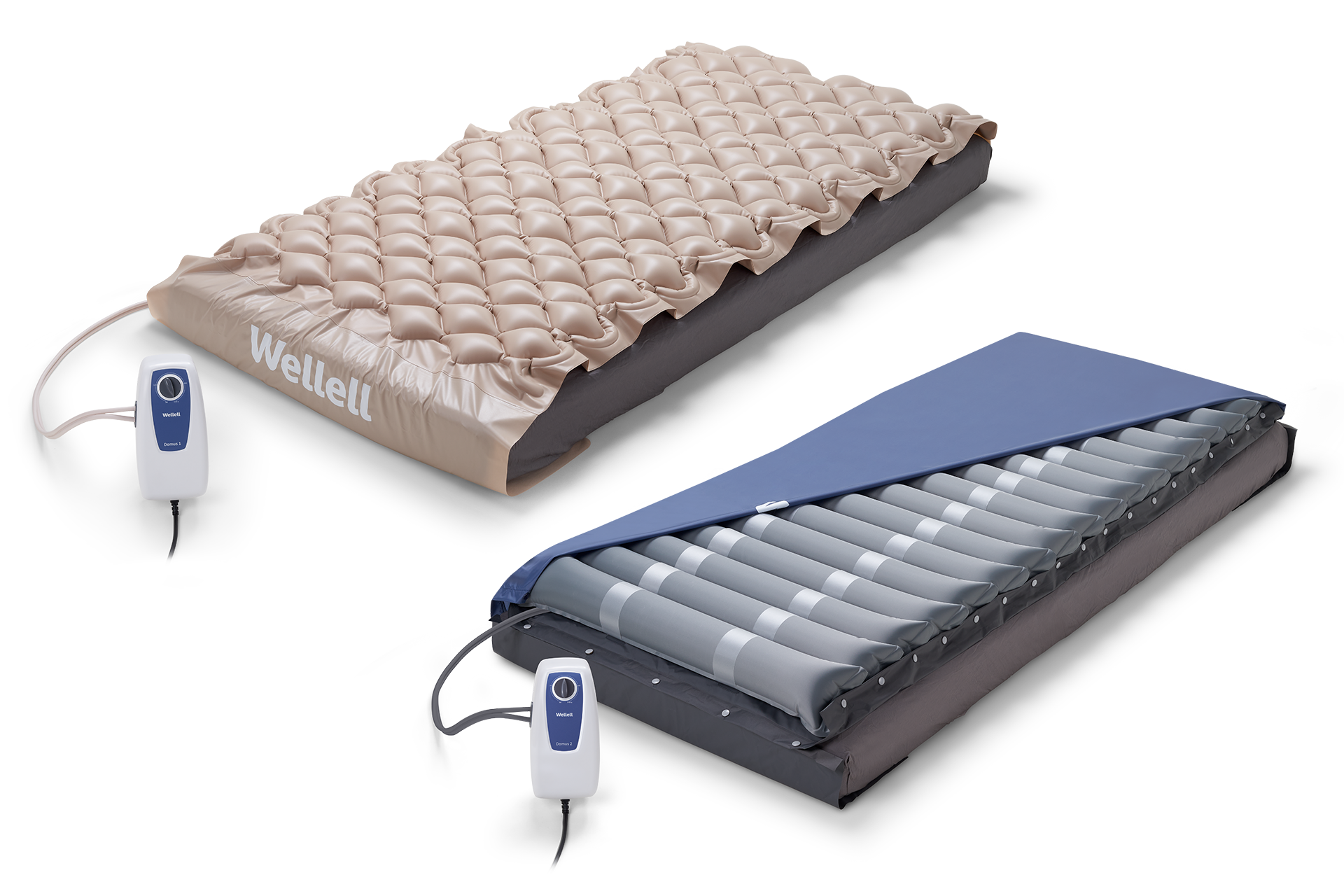 Domus 1 and 2 pressure relief air mattress