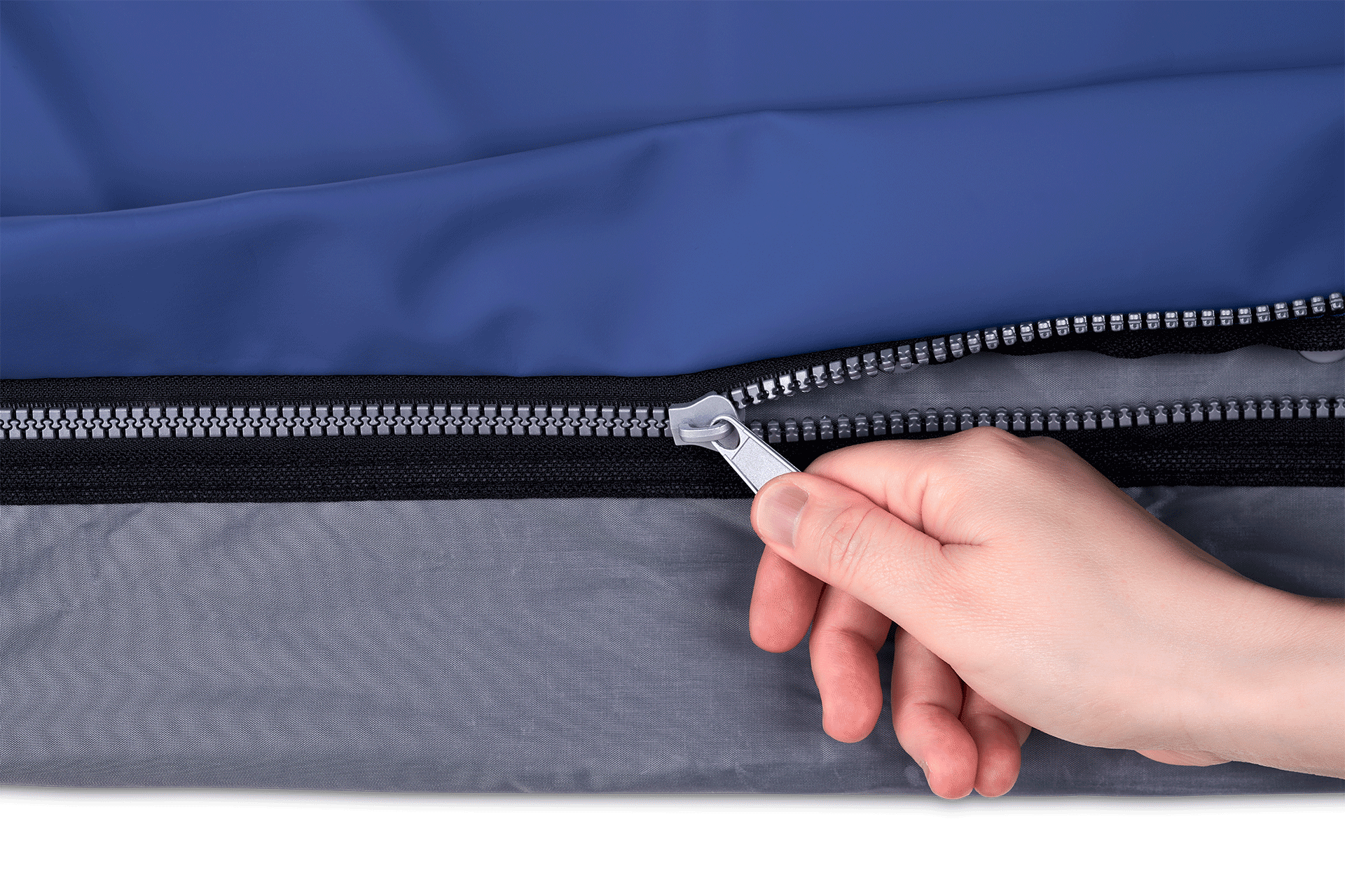 Domus 3 welded cover seams