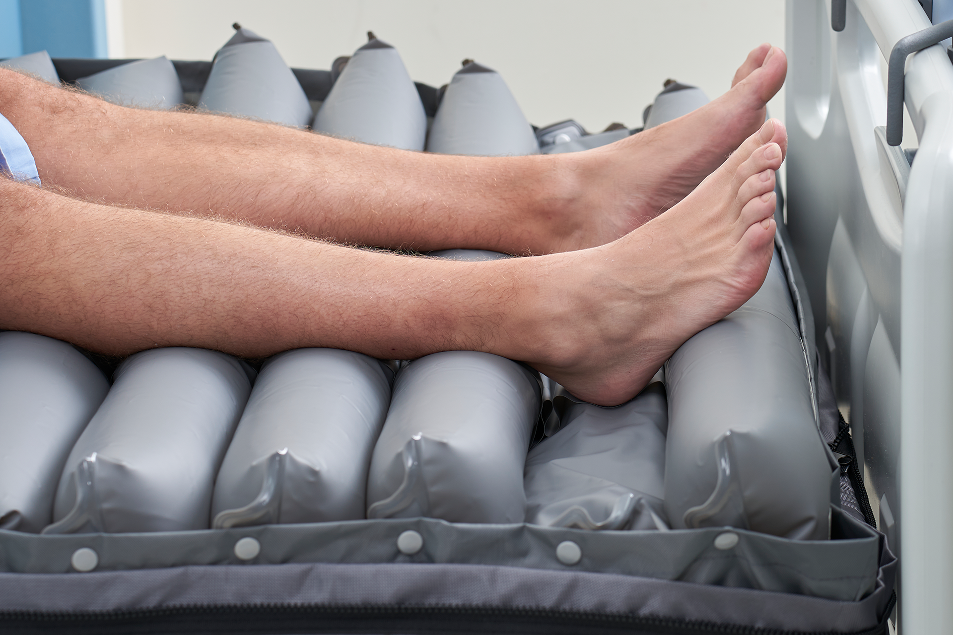 Domus 4 heel relief air cells