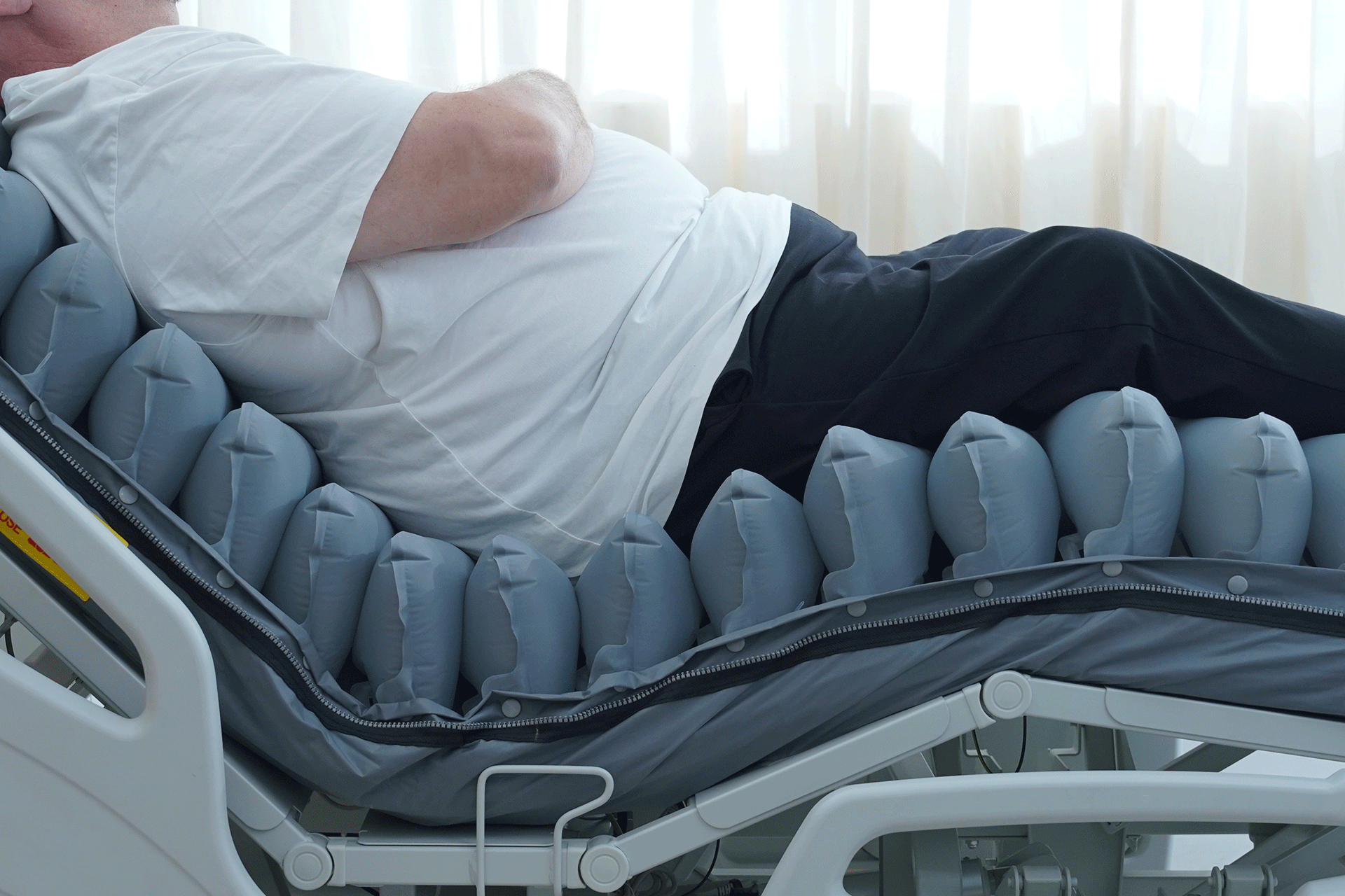 Domus Auto seat inflation for sitting