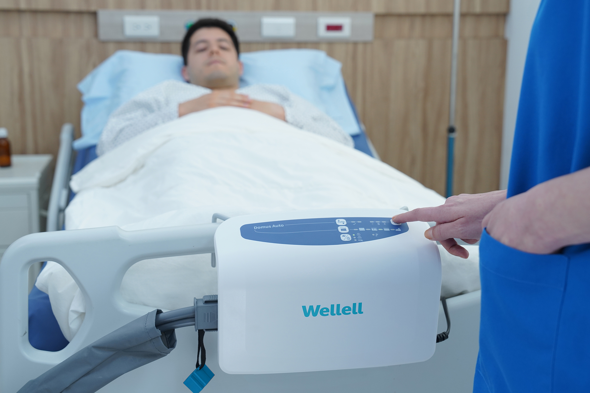 Domus Auto manual firmness tuning