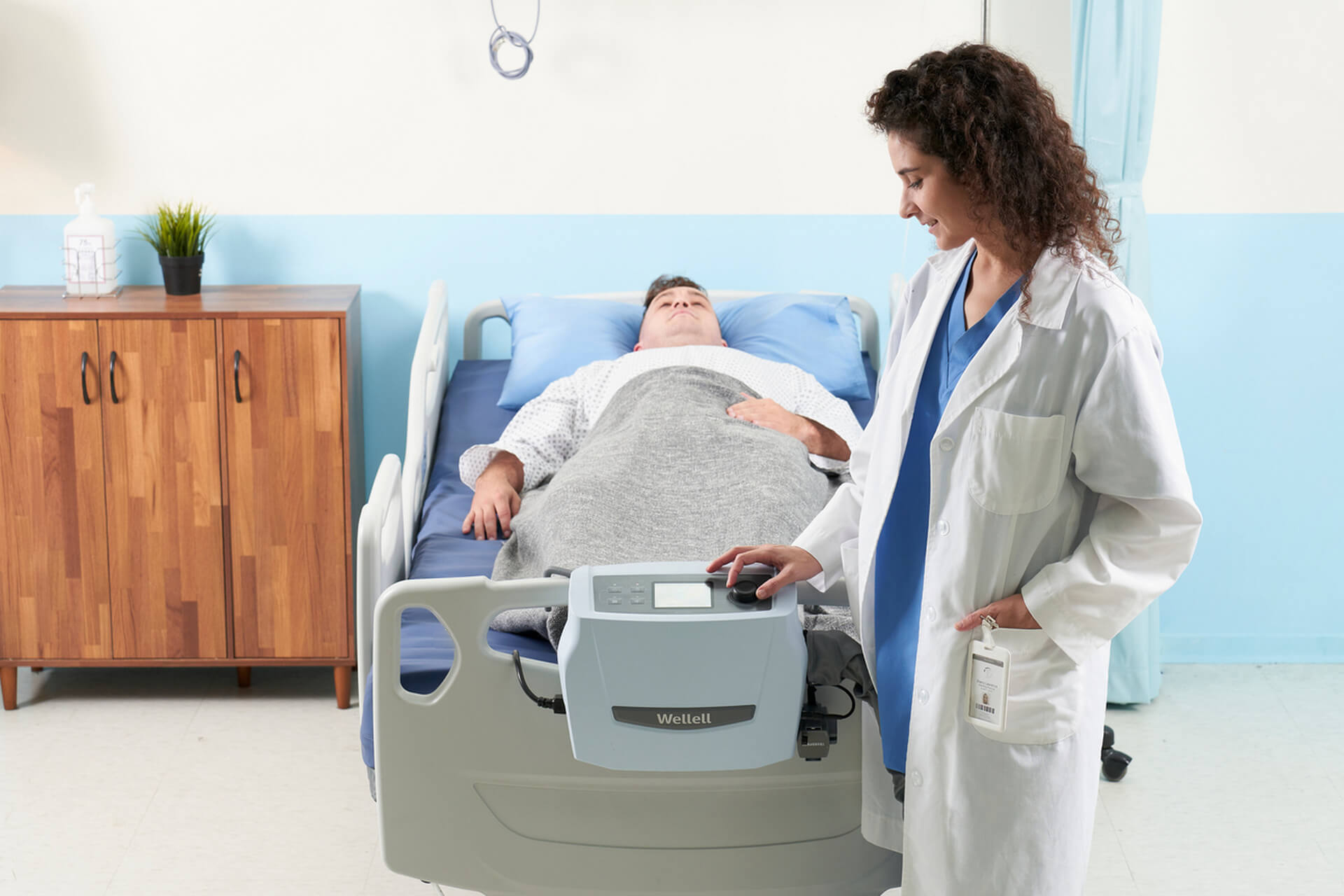 Optima Auto pump interface