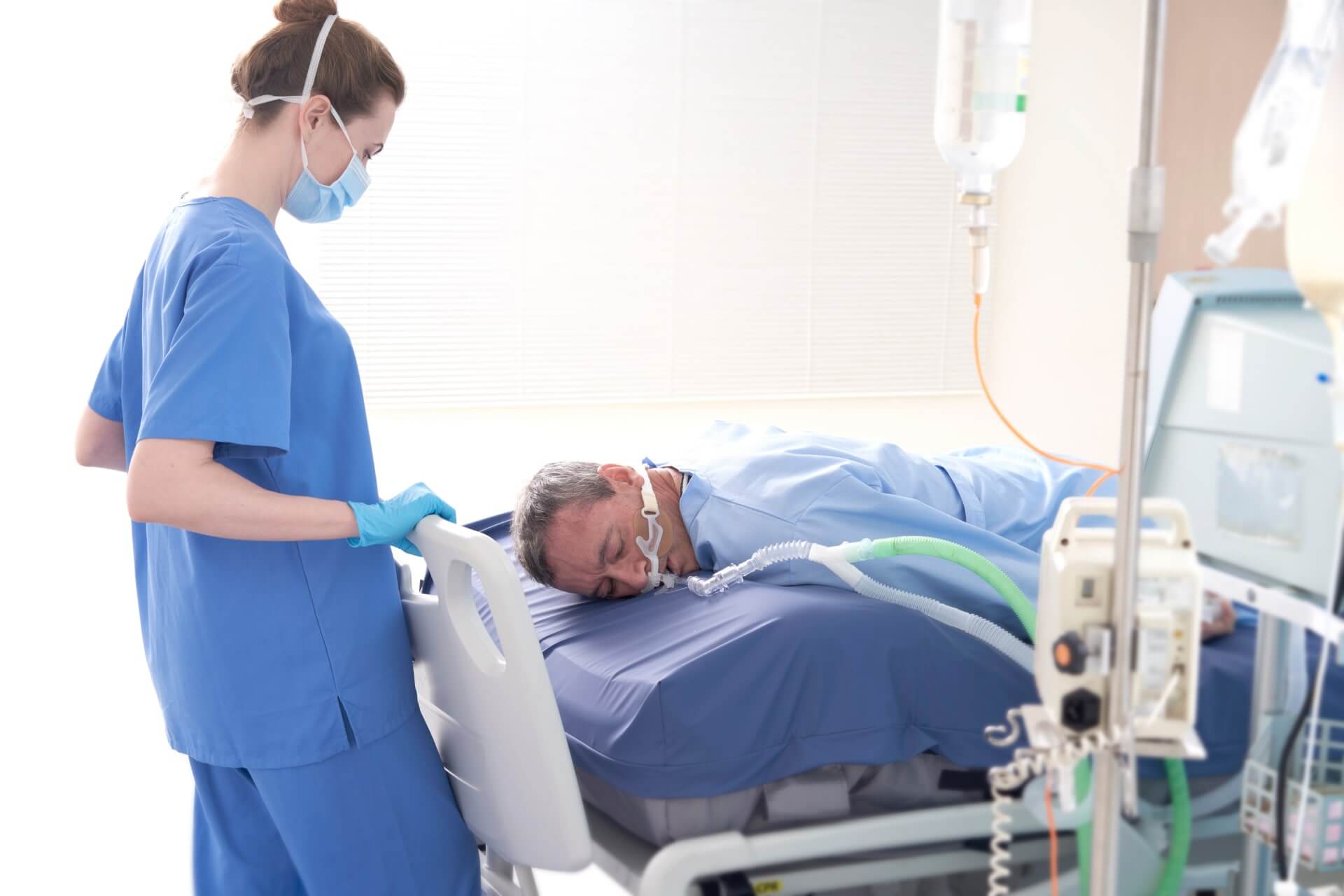 Clinical setting: pressure injury prevention care