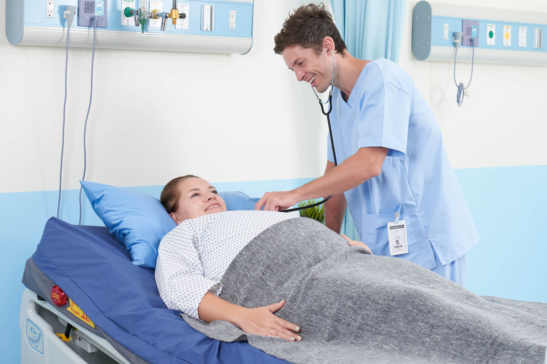 Procare Auto Bariatric G2 microclimate control